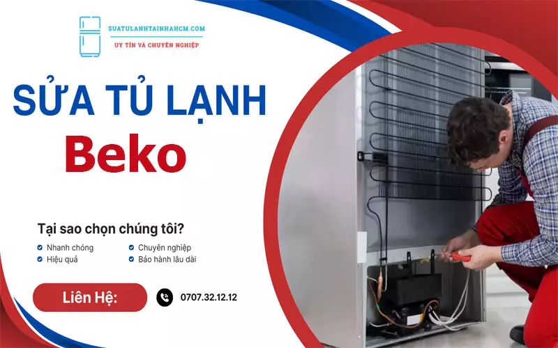 Sửa tủ lạnh Beko