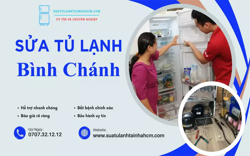 Sửa tủ lạnh Bình Chánh