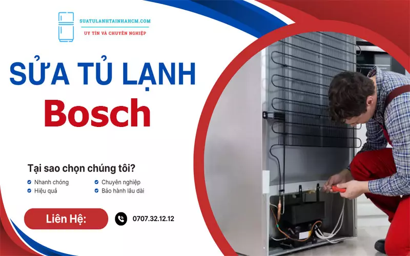 Sửa tủ lạnh Bosch