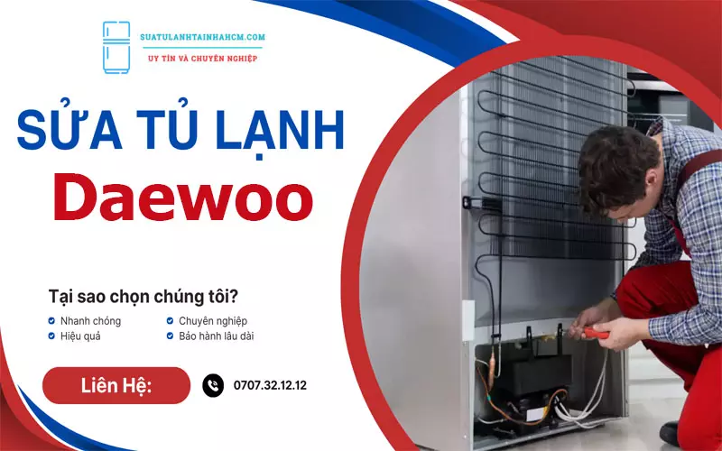 Sửa tủ lạnh Daewoo