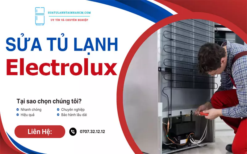 Sửa tủ lạnh Electrolux