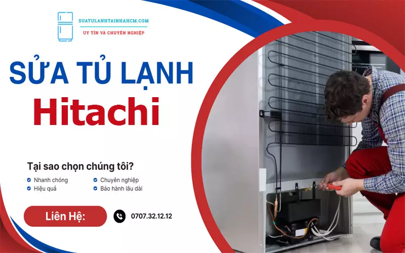 Sửa tủ lạnh Hitachi