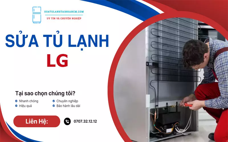 Sửa tủ lạnh LG