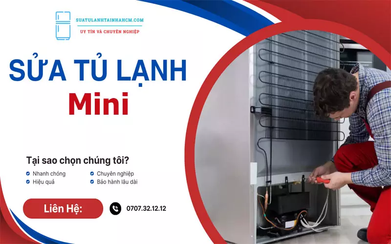Sửa tủ lạnh Mini