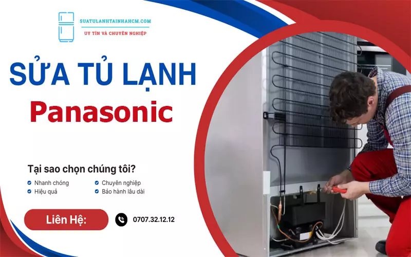 Sửa tủ lạnh Panasonic