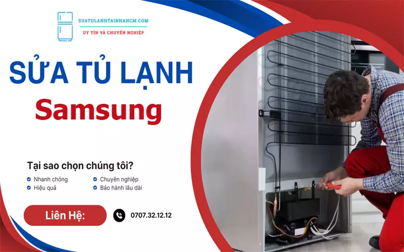 Sửa tủ lạnh Samsung