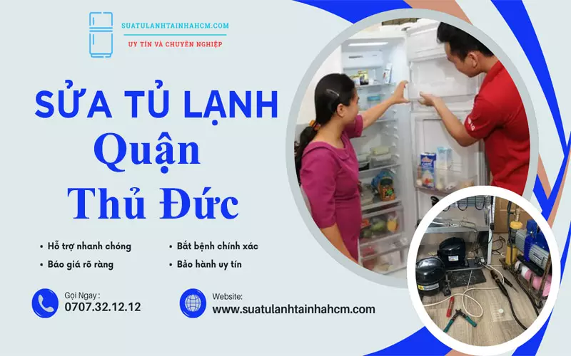 Sửa tủ lạnh quận Thủ Đức