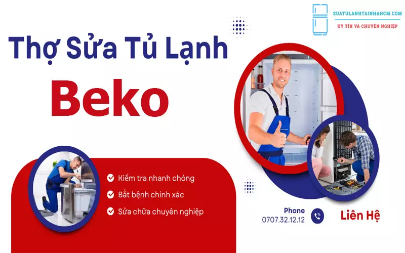 Thợ Sửa Tủ Lạnh Beko