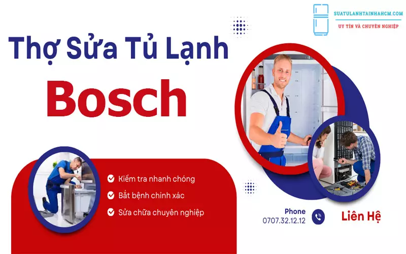 Thợ Sửa Tủ Lạnh Bosch