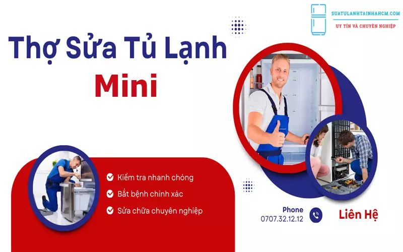 Thợ Sửa Tủ Lạnh Mini