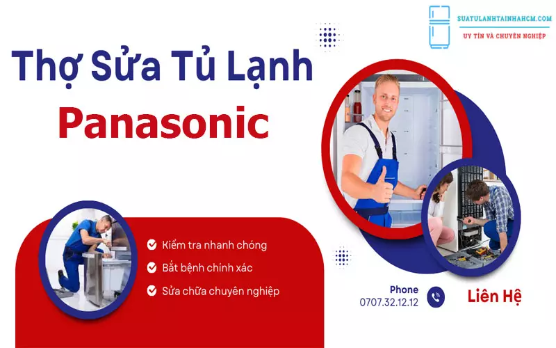 Thợ Sửa Tủ Lạnh Panasonic