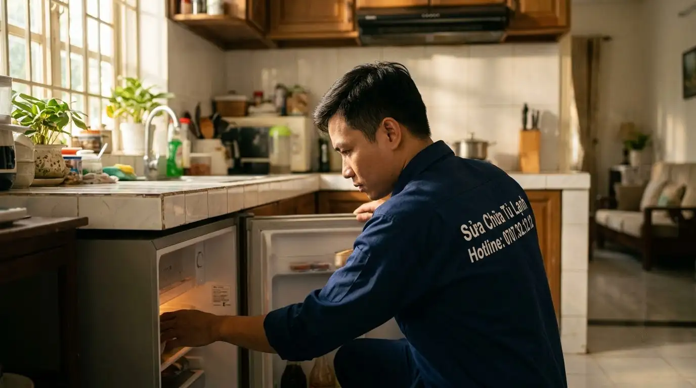 Sửa tủ lạnh Bình Chánh uy tín tại nhà