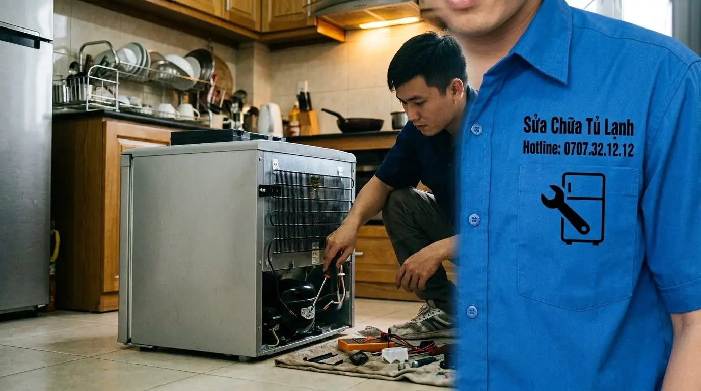 Sửa tủ lạnh mini chuyên nghiệp tại nhà TPHCM