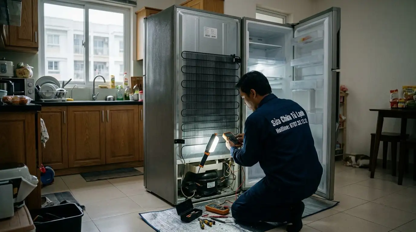 Bảng giá sửa tủ lạnh Nhà Bè chi tiết minh bạch