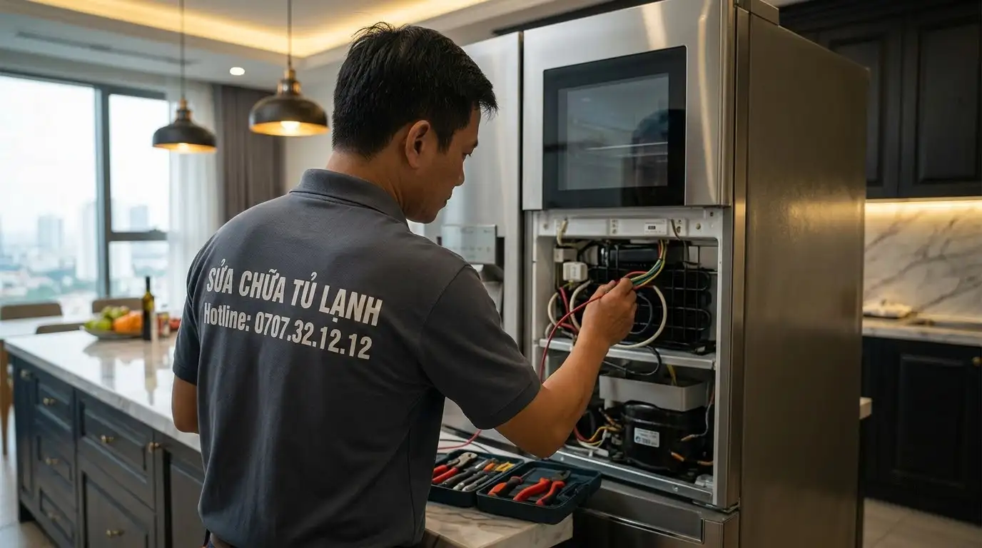 Dịch vụ sửa tủ lạnh phường An Đông có mặt nhanh kiểm tra miễn phí