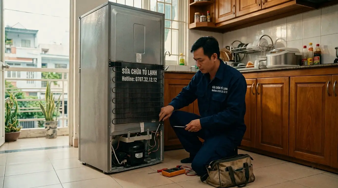 Sửa tủ lạnh phường An Lạc chuyên nghiệp thợ giỏi