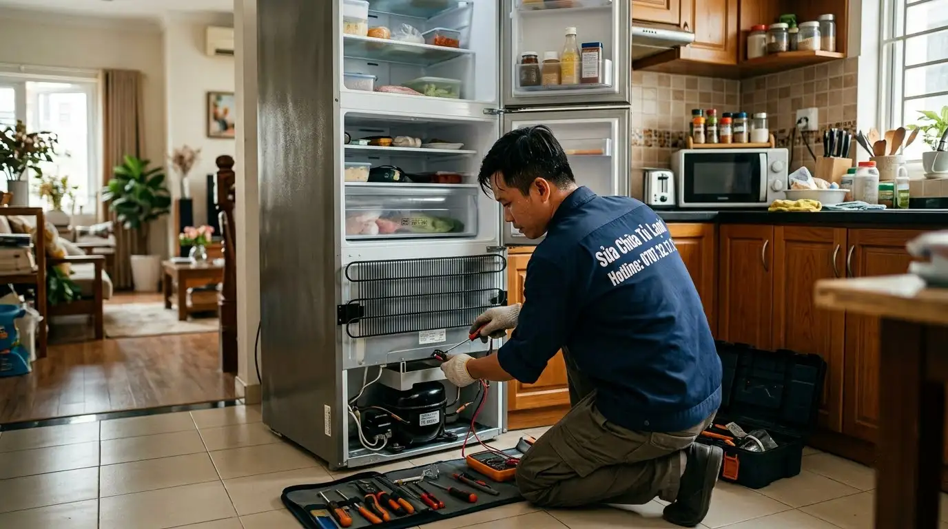 Thợ sửa tủ lạnh phường Bảy Hiền đo đạc đồng hồ điện đa năng