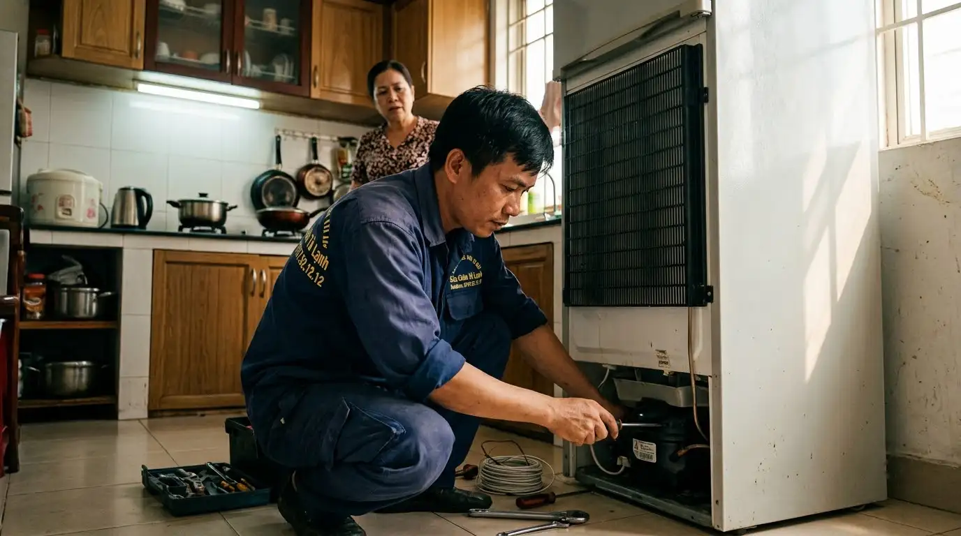 Sửa tủ lạnh phường Bình Hưng Hòa chuyên nghiệp giá rẻ