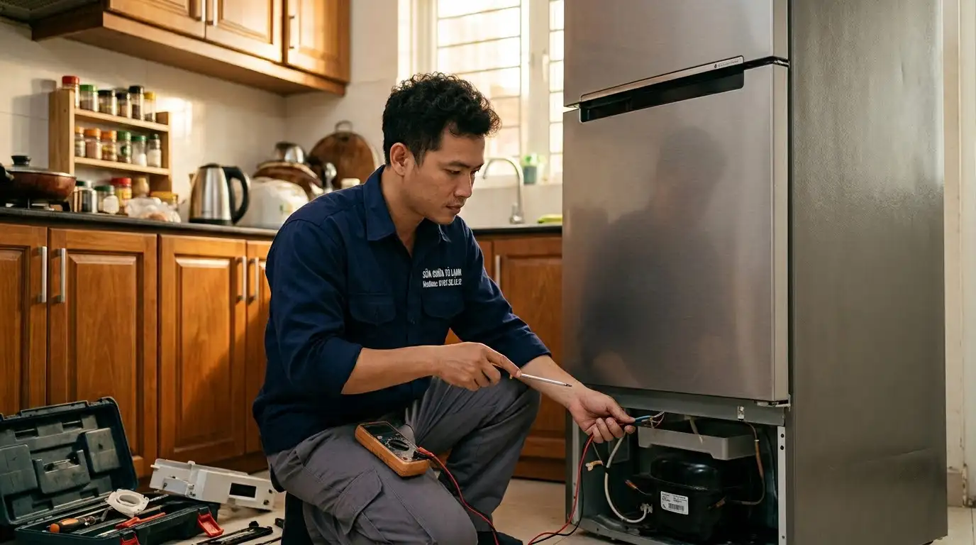Sửa tủ lạnh phường Bình Lợi Trung uy tín chuyên nghiệp