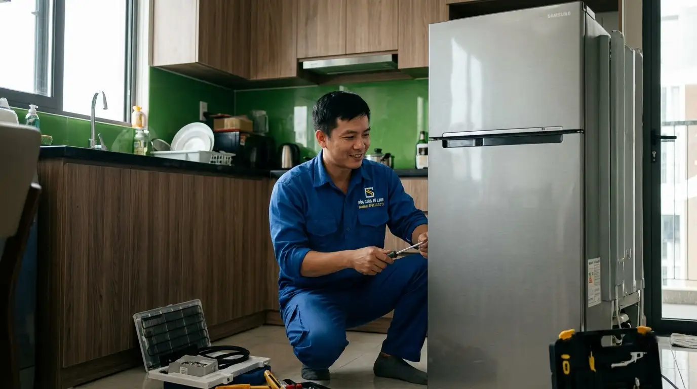 Dịch vụ sửa tủ lạnh phường Bình Phú uy tín