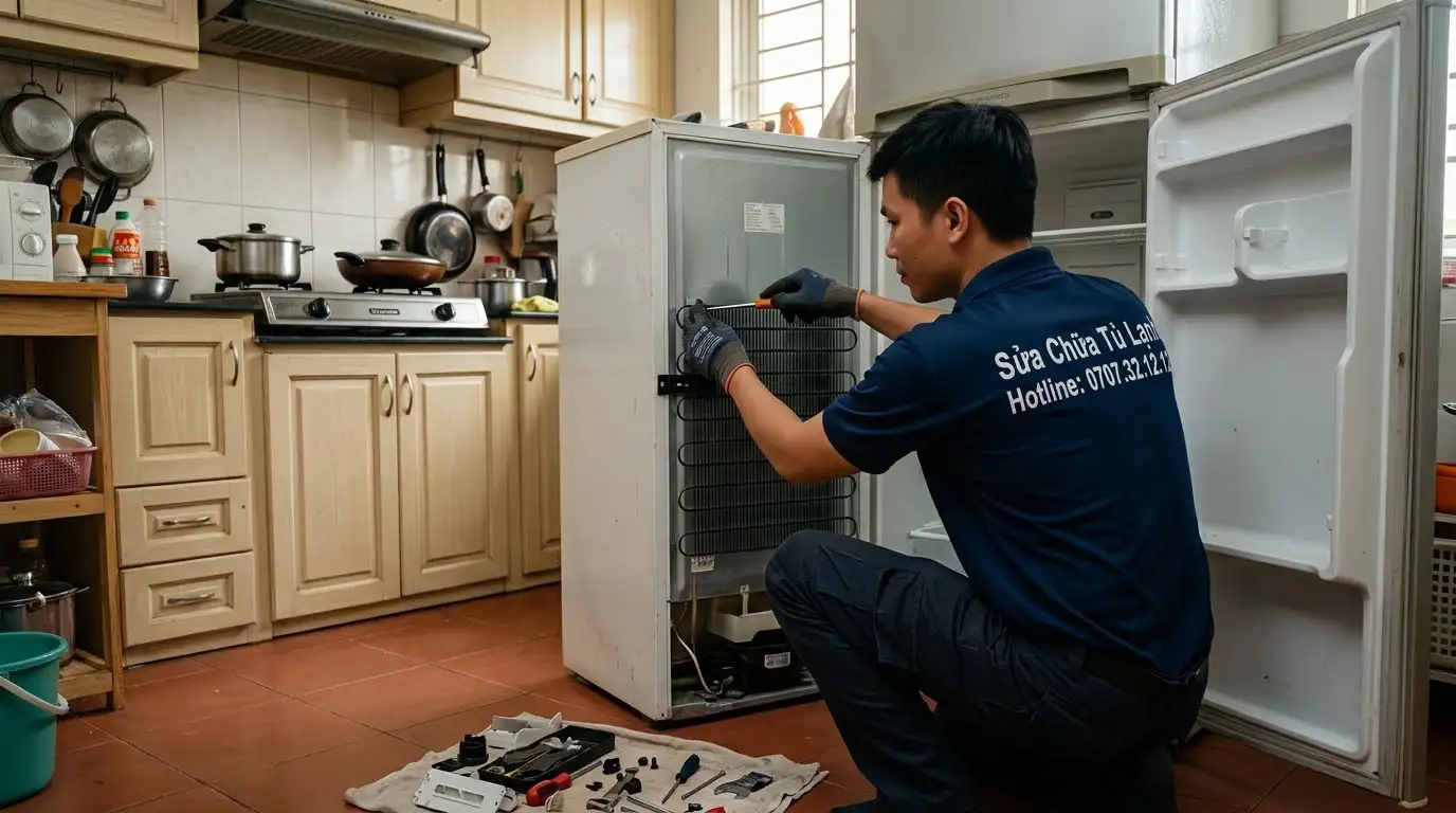 Địa chỉ sửa tủ lạnh phường Bình Trưng uy tín