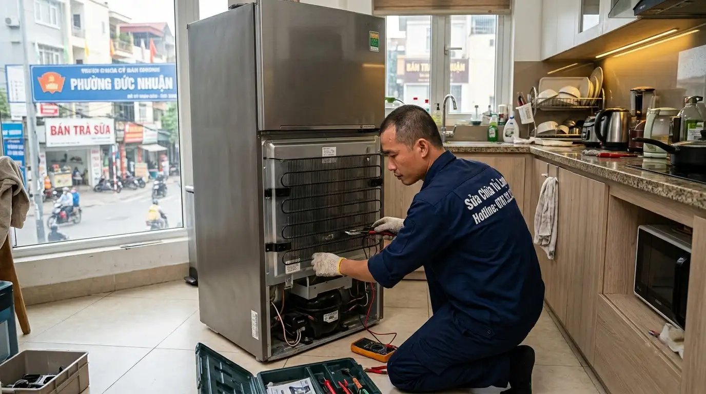 Thợ sửa tủ lạnh phường Đức Nhuận