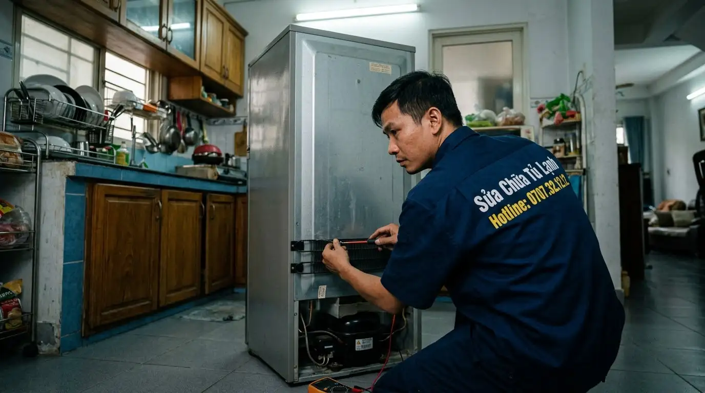 Sửa tủ lạnh phường Gò Vấp phục vụ tận nơi chuyên nghiệp
