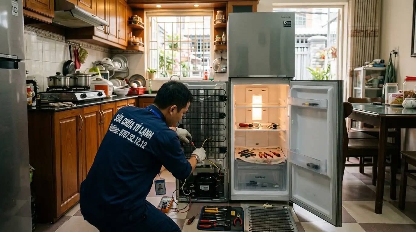Dịch vụ sửa tủ lạnh phường Hiệp Bình uy tín chất lượng