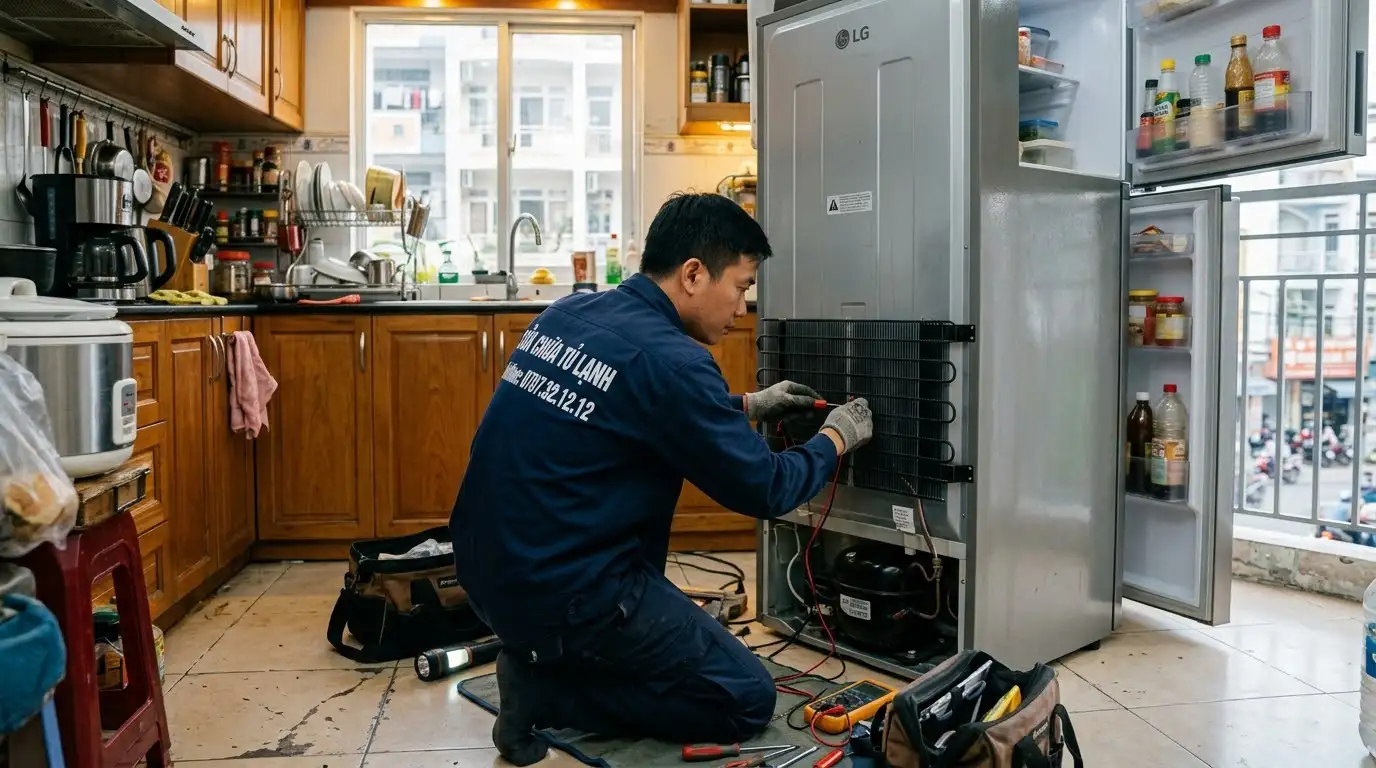 Sửa tủ lạnh phường Linh Xuân uy tín giá rẻ