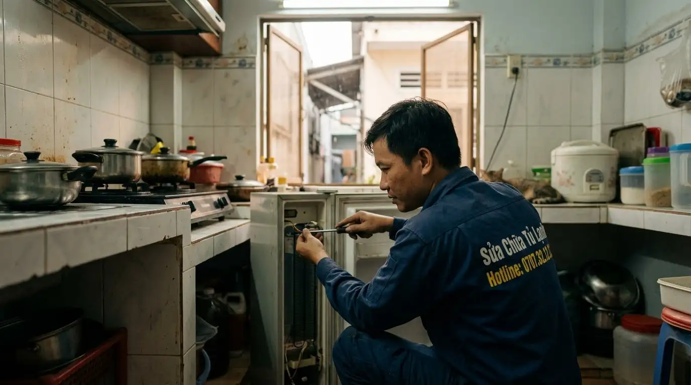 Sửa tủ lạnh phường Long Phước sửa tận nhà thợ giỏi