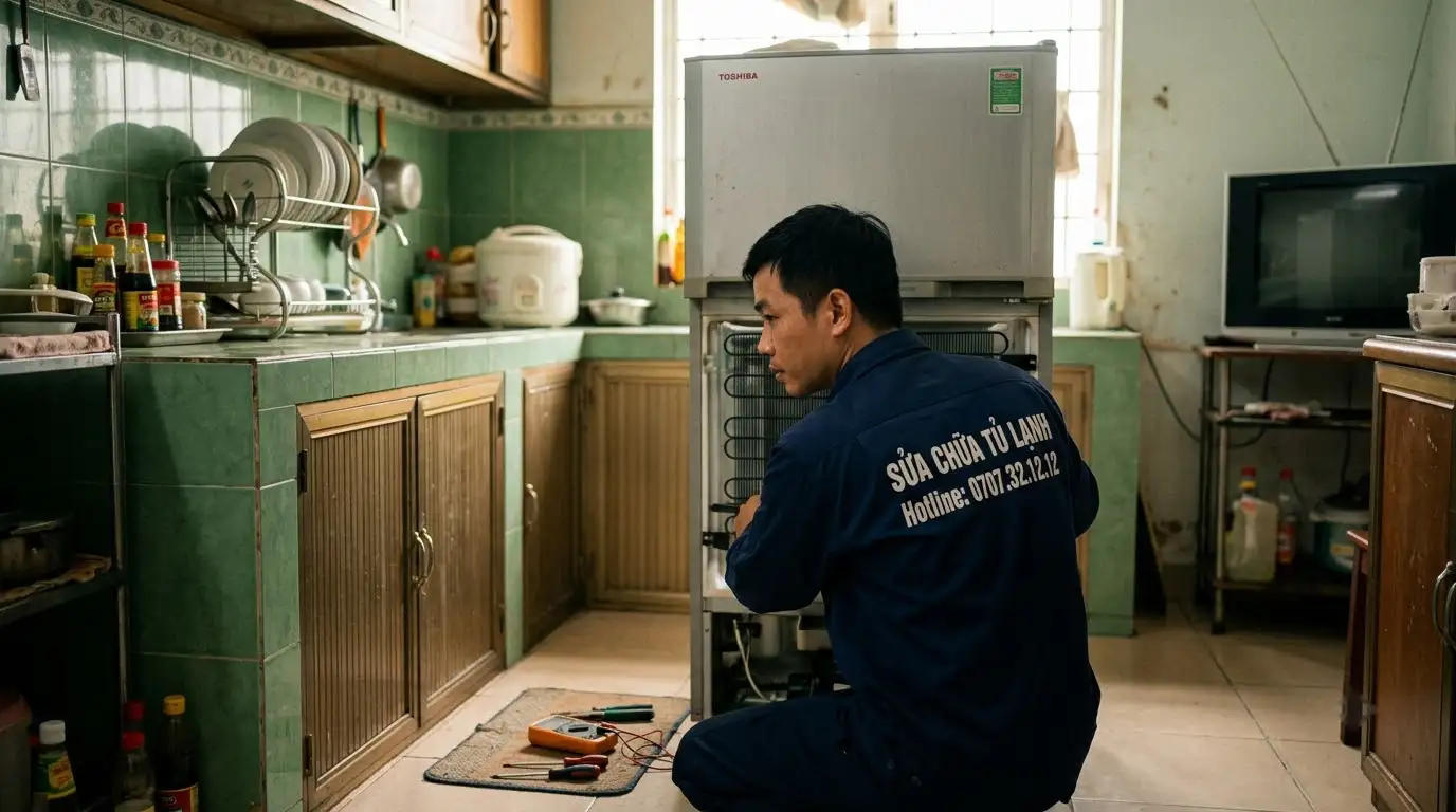 Sửa tủ lạnh phường Long Trường thợ giỏi kiểm tra tận nhà