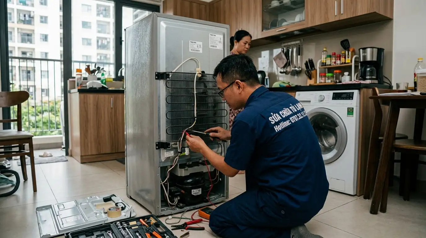 Sửa tủ lạnh phường Phú Thạnh xử lý tận gốc sự cố