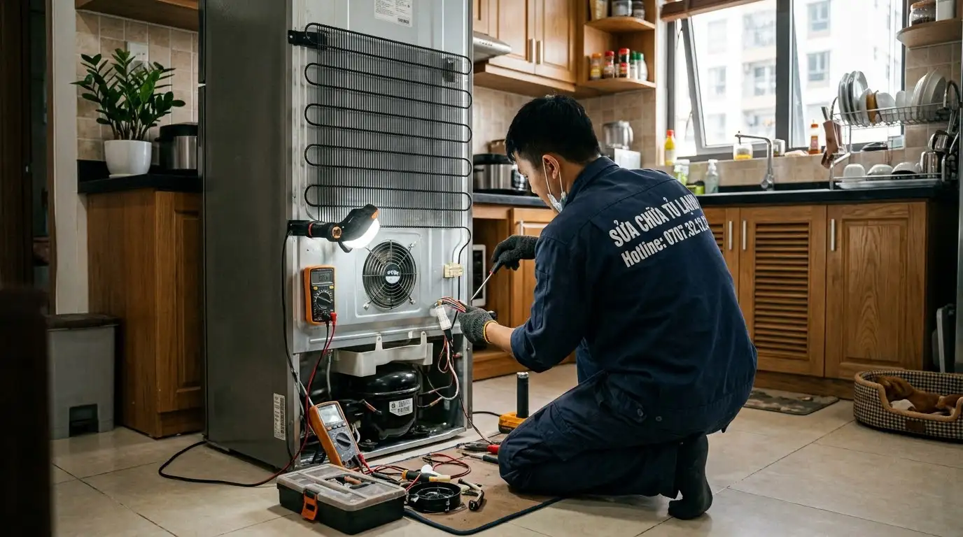 Sửa tủ lạnh phường Phước Long giá rẻ uy tín