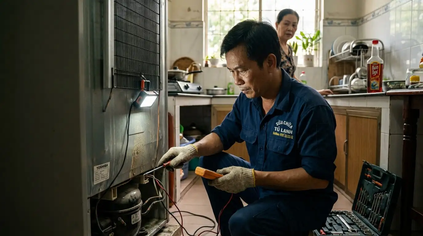 Sửa tủ lạnh phường Sài Gòn uy tín tận nhà