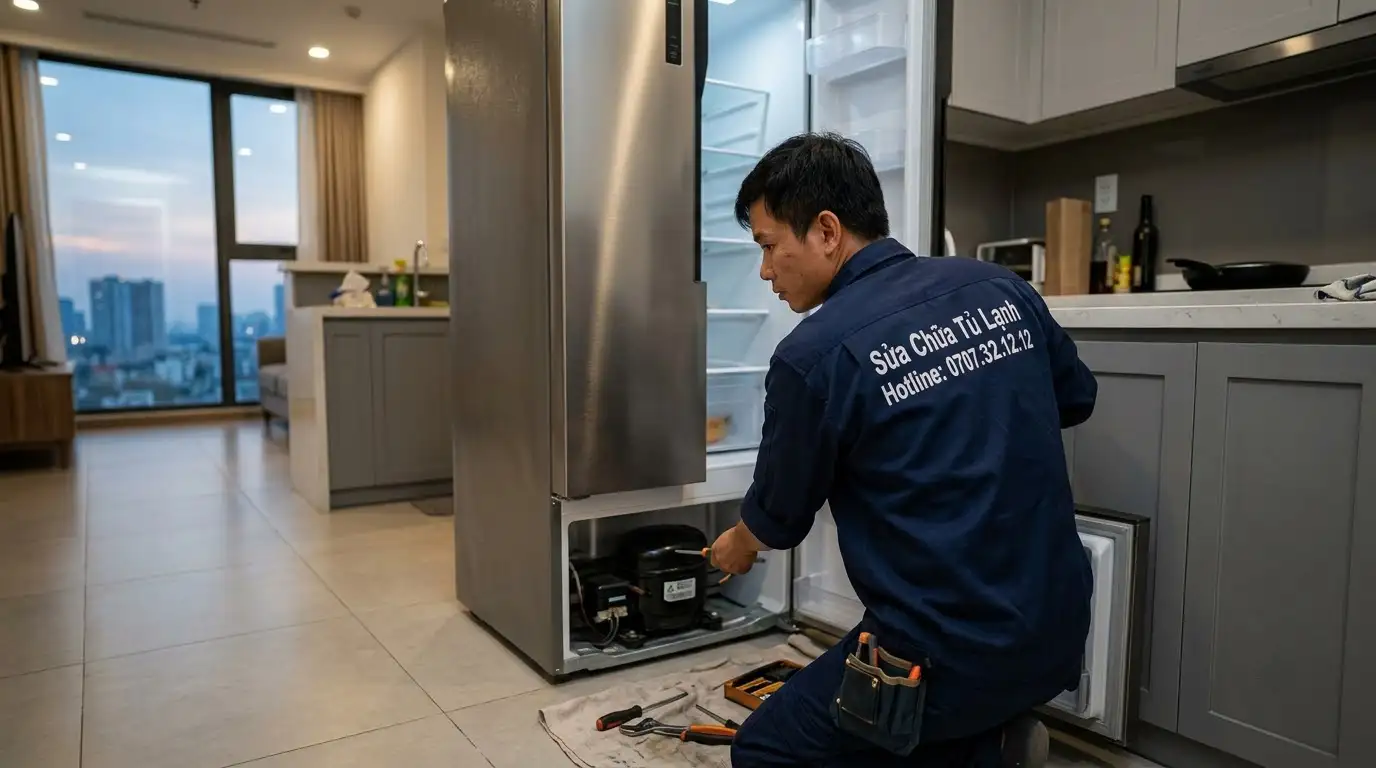 Sửa tủ lạnh phường Tân Hưng uy tín giá rẻ