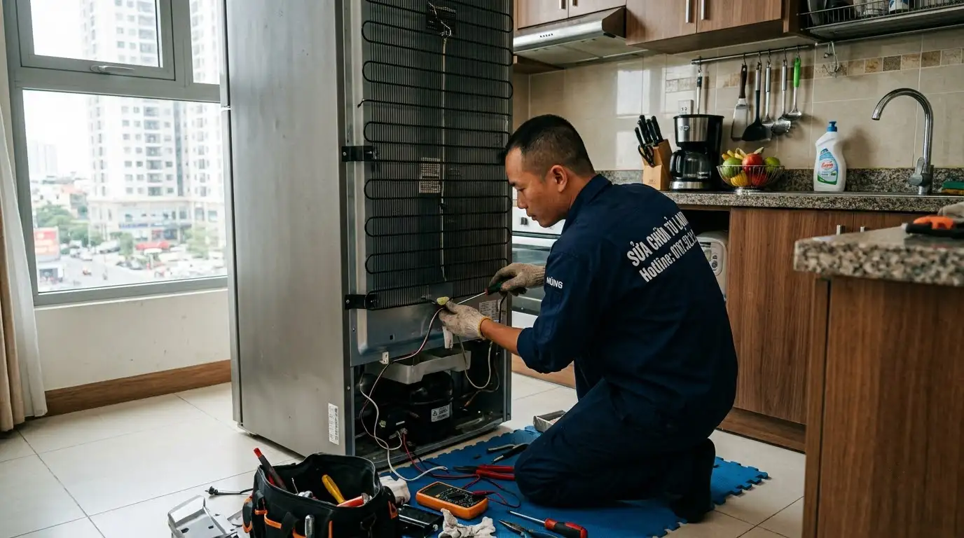 Sửa tủ lạnh phường Tân Mỹ