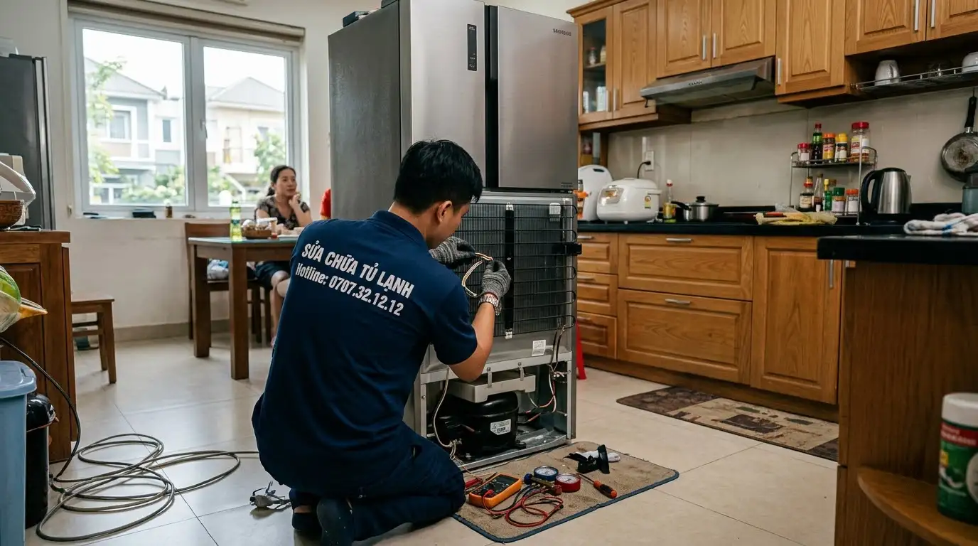 Sửa tủ lạnh phường Tân Mỹ tại nhà