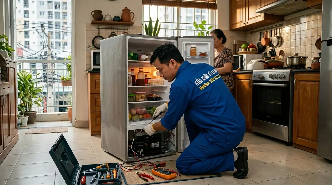 Dịch vụ sửa tủ lạnh phường Tân Sơn Hòa chất lượng cao