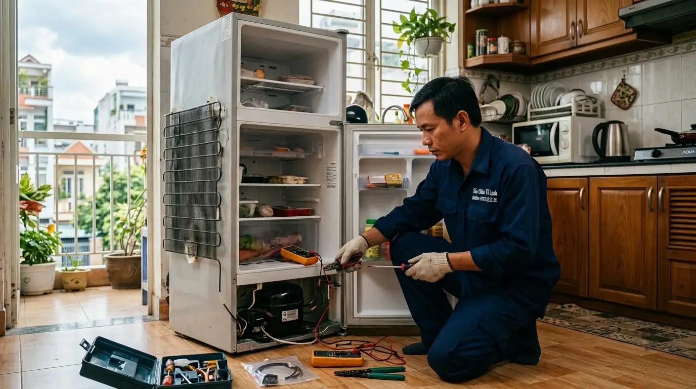 Địa chỉ sửa tủ lạnh phường Tân Sơn Nhất uy tín chuyên nghiệp
