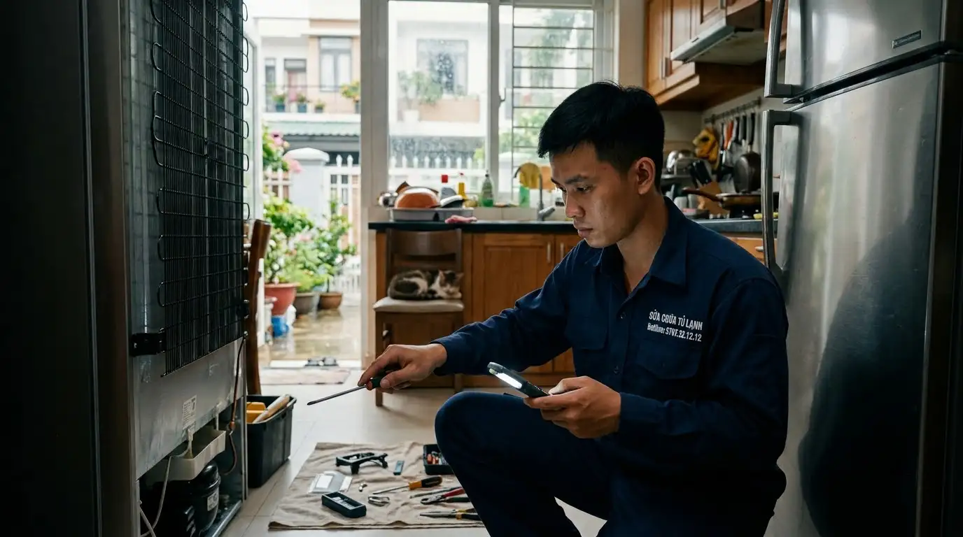Sửa tủ lạnh phường Tây Thạnh giá rẻ uy tín