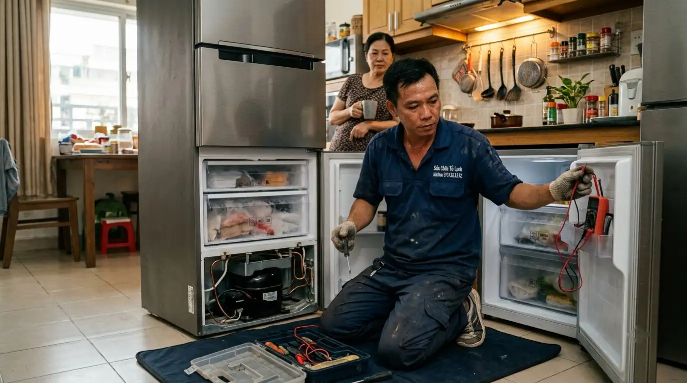 Sửa tủ lạnh phường Thủ Đức