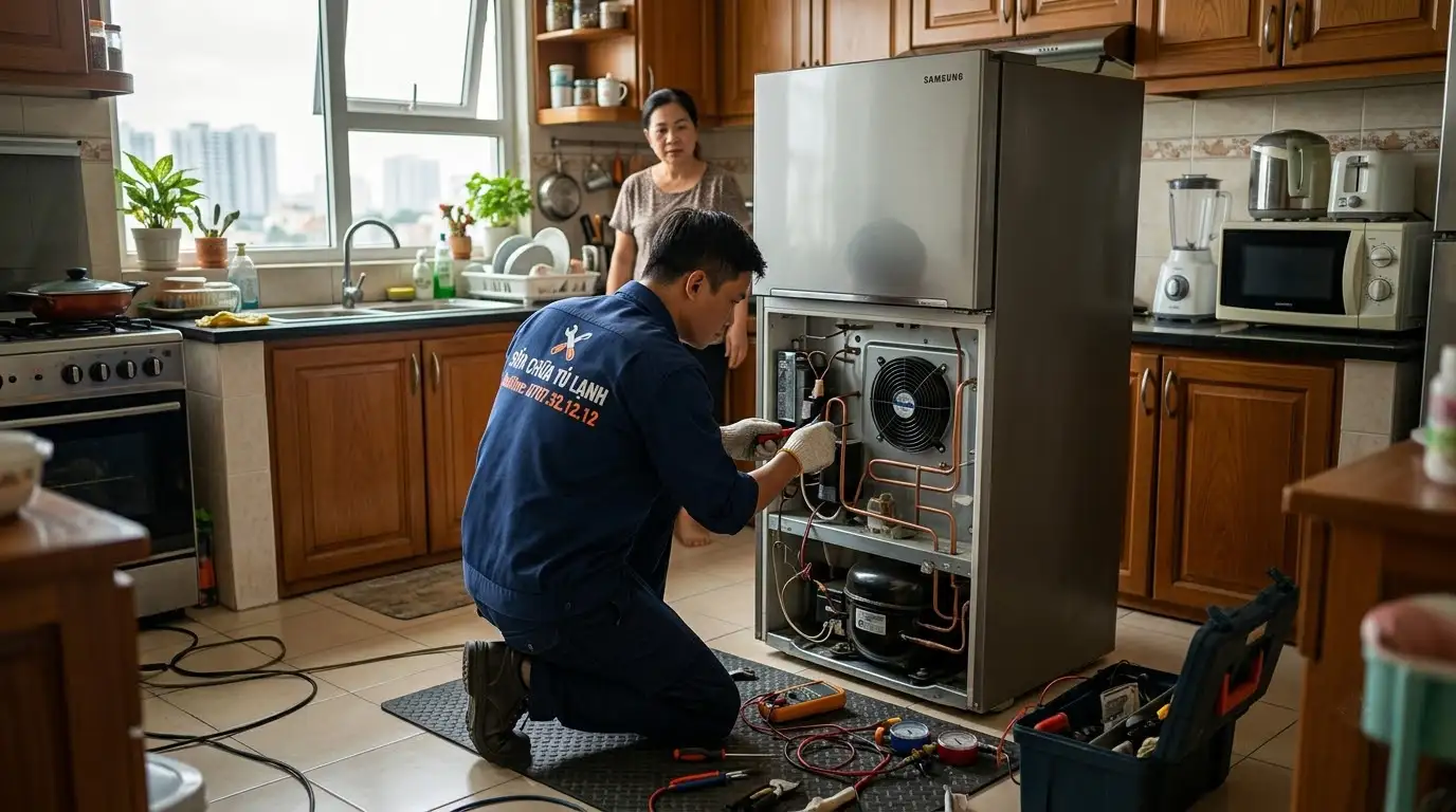 Thợ sửa tủ lạnh phường Thủ Đức uy tín