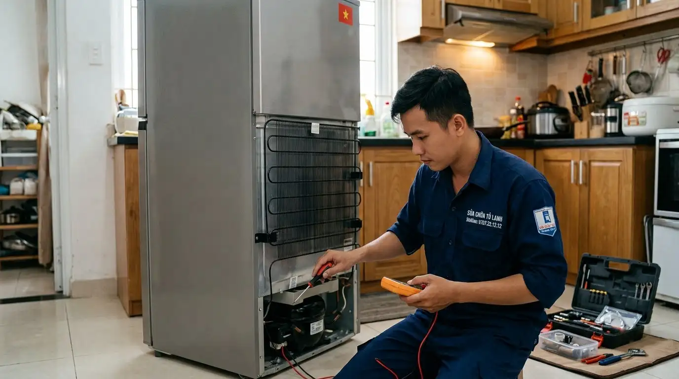 Sửa tủ lạnh quận 10 uy tín chuyên nghiệp