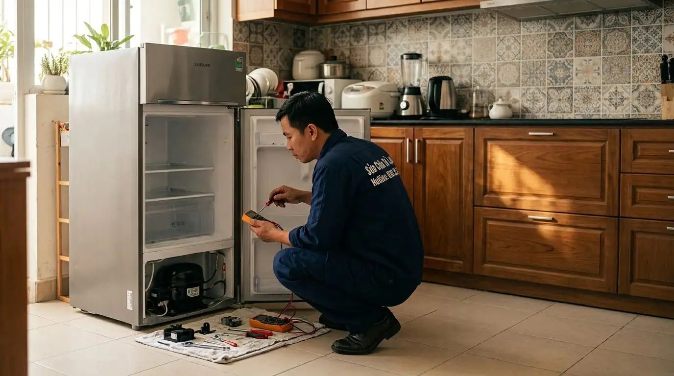 Sửa tủ lạnh quận 8 giá rẻ uy tín chất lượng