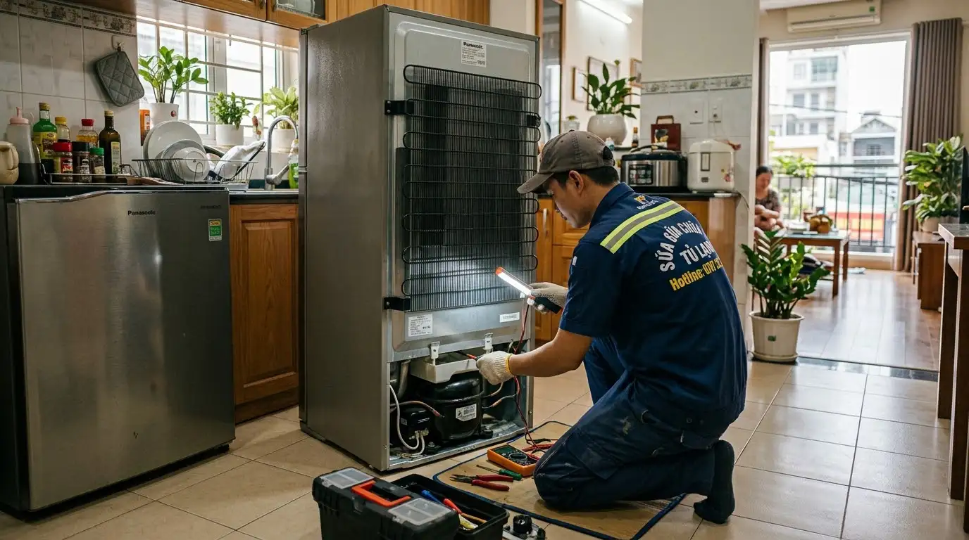 Sửa tủ lạnh quận Bình Tân uy tín giá rẻ