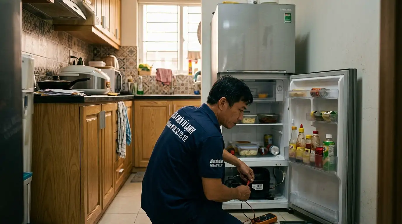 Sửa tủ lạnh quận Thủ Đức thợ giỏi chuyên nghiệp