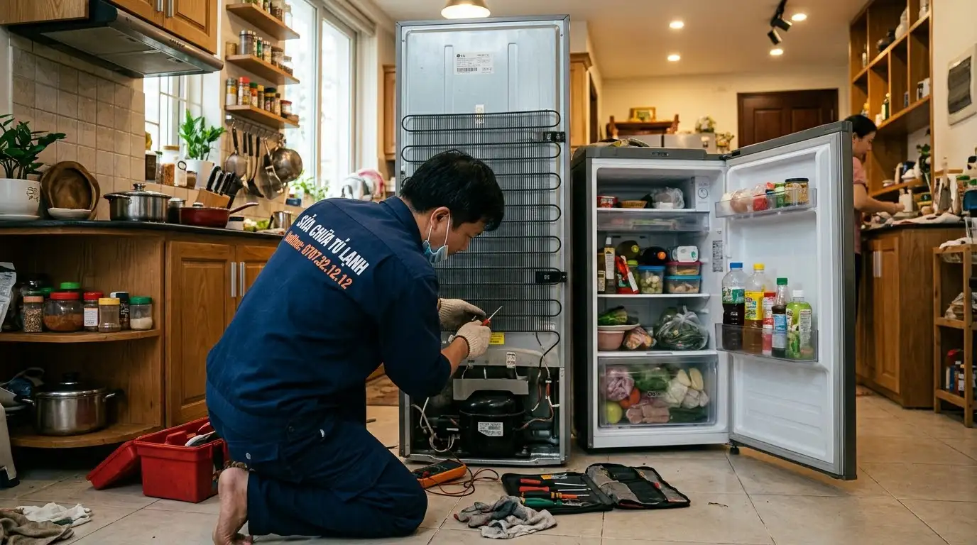 tủ lạnh có mùi hôi mẹo xử lý sạch 100 phần trăm